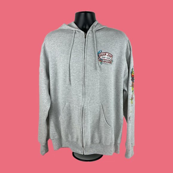 Ron Jon Other - Ron Jon Surf Shop Cocoa Beach Florida Zip Up Sweat